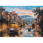 Eurographics-6000-0957 Eugene Lushpin - San Francisco, Cable Car Heaven