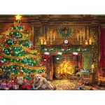 Eurographics-6000-0974 Dominic Davison - Labradors Festifs - Christmas Time