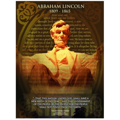 Eurographics-6000-1433 Abraham Lincoln