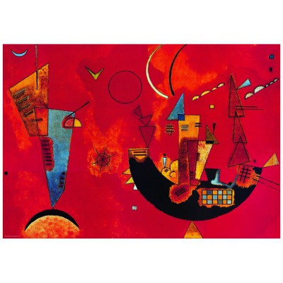 Eurographics-6000-1495 Wassily Kandinsky : Avec et Contre