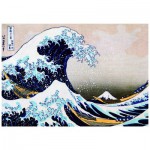 Eurographics-6000-1545 Katsushika Hokusai : Super Vague à Kanagawa
