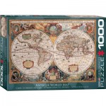 Eurographics-6000-1997 Carte du Monde Antique