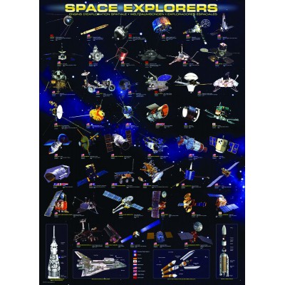 Eurographics-6000-2001 Sondes Spatiales NASA
