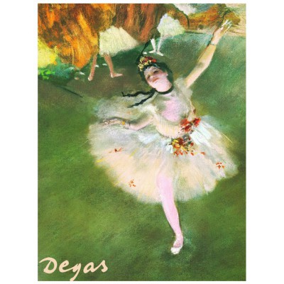 Eurographics-6000-2033 Edgar Degas : L'étoile