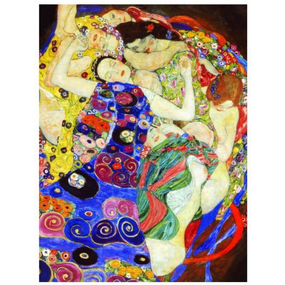 Eurographics-6000-3693 Gustav Klimt : Vierges