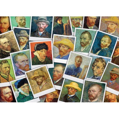 Eurographics-6000-5308 Van Gogh Vincent - Selfies