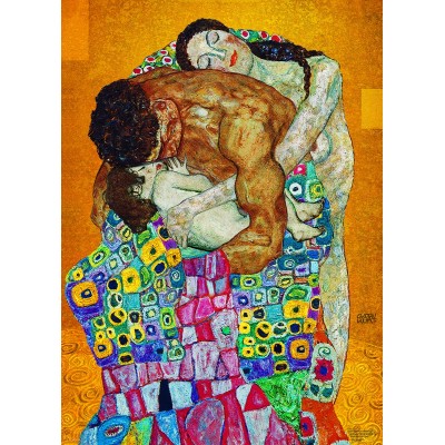 Eurographics-6000-5477 Gustav Klimt - La Famille