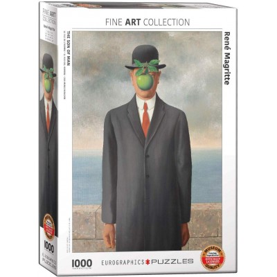 Eurographics-6000-5478 René Magritte - Le Fils de l'Homme