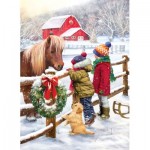 Eurographics-6000-5638 Poney de Noël