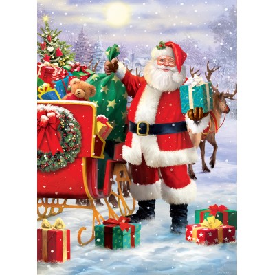 Eurographics-6000-5639 Santa with Sled