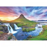 Eurographics-6000-5642 Islande Kirkjufell Montagne