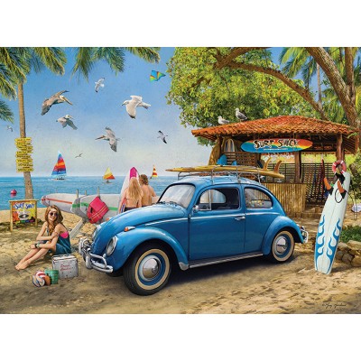 Eurographics-6000-5683 VW Beetle Surf Shack