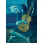 Eurographics-6000-5852 Pablo Picasso - Le Vieux Guitariste