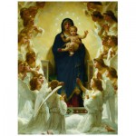 Eurographics-6000-7064 William A. Bouguereau : Vierge avec Anges