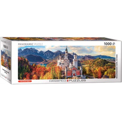 Eurographics-6010-5444 Château de Neuschwanstein en automne