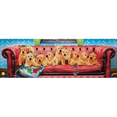 Eurographics-6010-5630 Labradors en Mode Détente