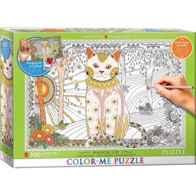 Eurographics-6055-0888 Color Me XXL - Magical Cat