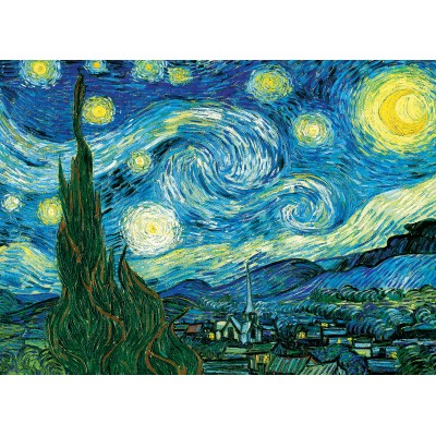 Eurographics-6100-1204 Pièces XXL - Van Gogh Vincent - Nuit Etoilée sur le Rhône