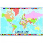 Eurographics-6100-1271 Carte du monde
