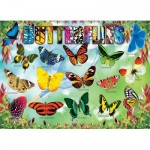 Eurographics-6100-5485 Pièces XXL - Garden Butterflies