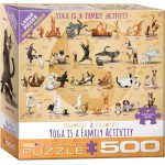 Eurographics-6500-5354 Pièces XXL - Yoga is A Family Activity