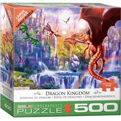 Eurographics-6500-5362 Pièces XXL - Royaume du Dragon