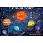 Eurographics-6500-5369 Pièces XXL - The Solar System Illustrated
