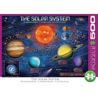 Eurographics-6500-5369 Pièces XXL - The Solar System Illustrated