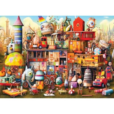 Eurographics-6500-5909 Pièces XXL - Jouets Curieux -Ray Powers