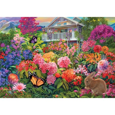 Eurographics-6704-6023 Connecting Pieces - Bunny Garden