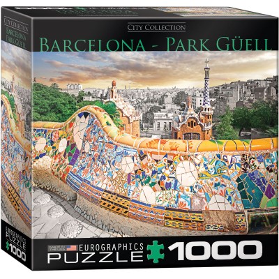 Eurographics-8000-0768 Barcelone Parc Güell