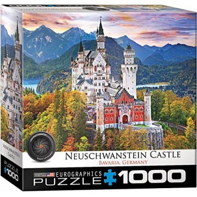 Eurographics-8000-0946 Château de Neuschwanstein en Allemagne