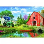 Eurographics-8051-5526 The Red Barn Tin