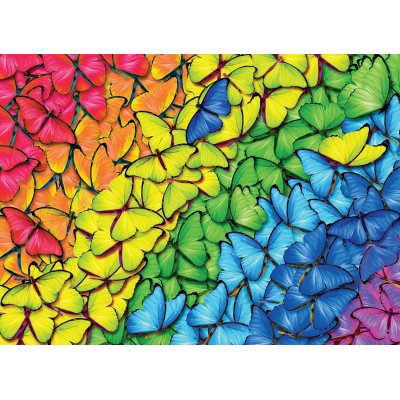 Eurographics-8051-5603 Boîte en Métal - Butterfly Rainbow