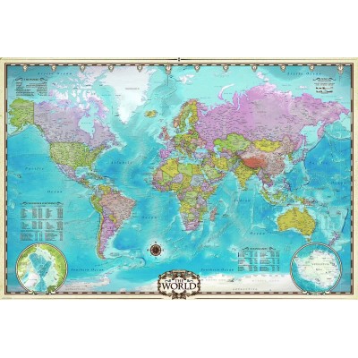 Eurographics-8220-0557 Carte du monde