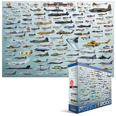 Eurographics-8220-0578 Evolution des avions de guerre