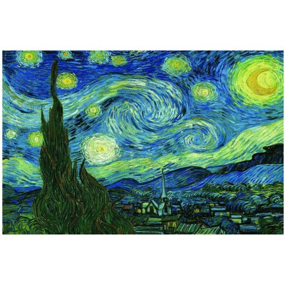 Eurographics-8220-1204 Van Gogh : Nuit étoilée