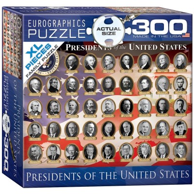 Eurographics-8300-1432 Pièces XXL - Présidents des Etats-Unis