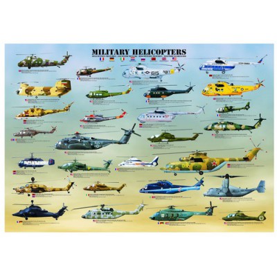 Eurographics-8500-0088 Hélicoptères Militaires