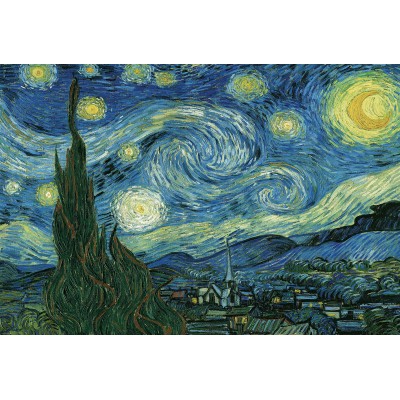 Eurographics-8520-1204 Vincent Van Gogh : Nuit étoilée