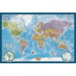 Eurographics-8520-5890 Carte du Monde