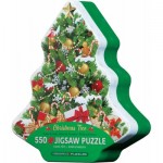 Eurographics-8551-5663 Christmas Tree Tin