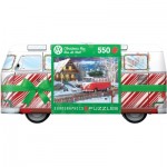 Eurographics-8551-5664 VW Christmas Bus Tin