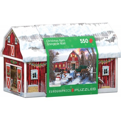 Eurographics-8551-5665 Holiday Farm Tin