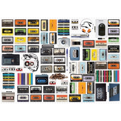 Eurographics-8551-5690 Cassette Player Tin