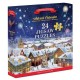 Calendrier de l'Avent - Souvenirs de Noël - 24 Puzzles