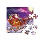 Calendrier de l'Avent - Souvenirs de Noël - 24 Puzzles