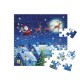 Calendrier de l'Avent - Ville de Noël - 24 Puzzles