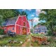 Family Farm Tin