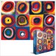 Kandinsky : Etude de couleurs de carrés